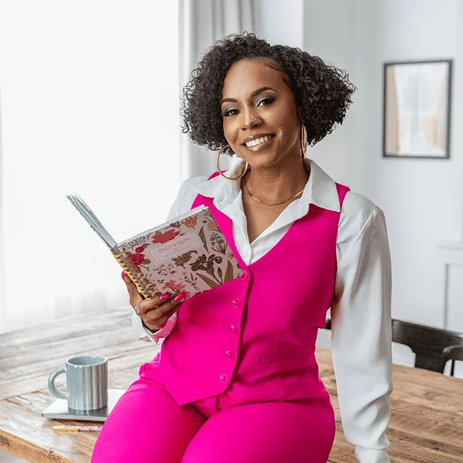 Leslie Hughes, co-founder and event coordinator of Hues Effect