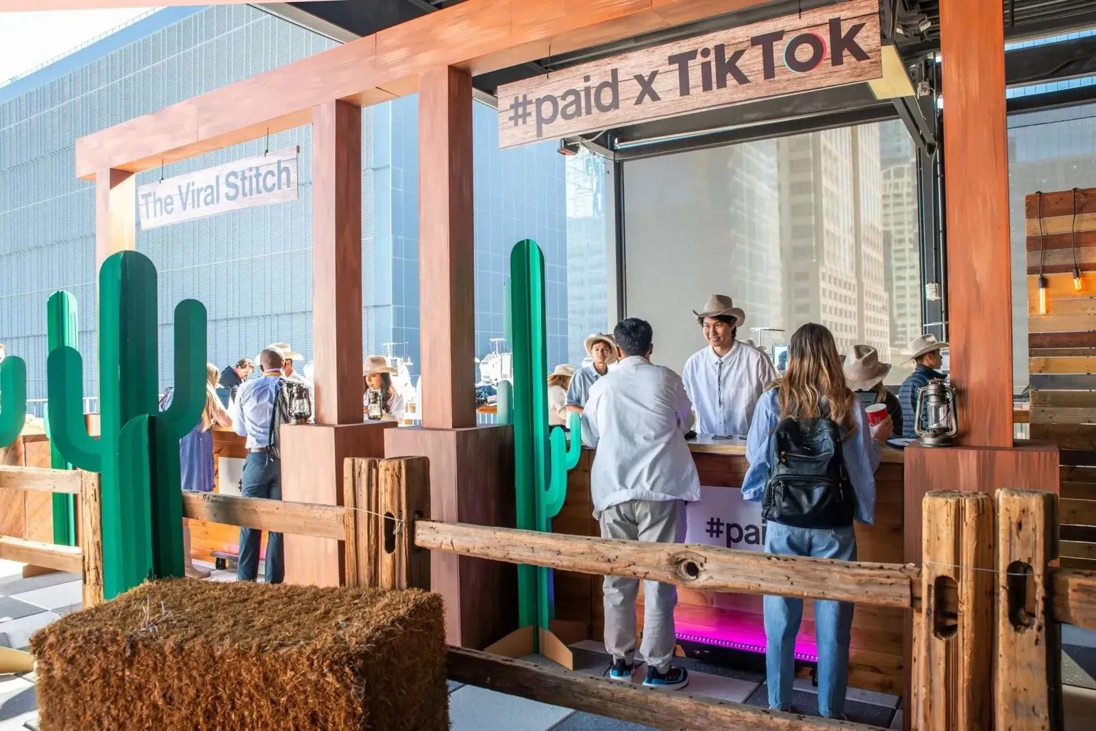 TikTok activation at SXSW