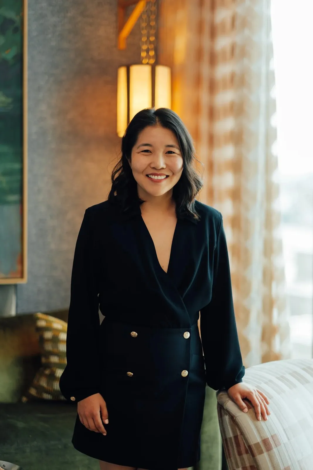 Christina Oh, founder and CEO of Whoa Events