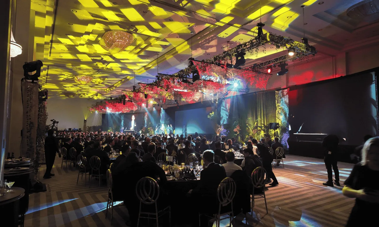 Sales kickoff general session for more than 300 sales reps in Puerto Rico, planned by GoGather