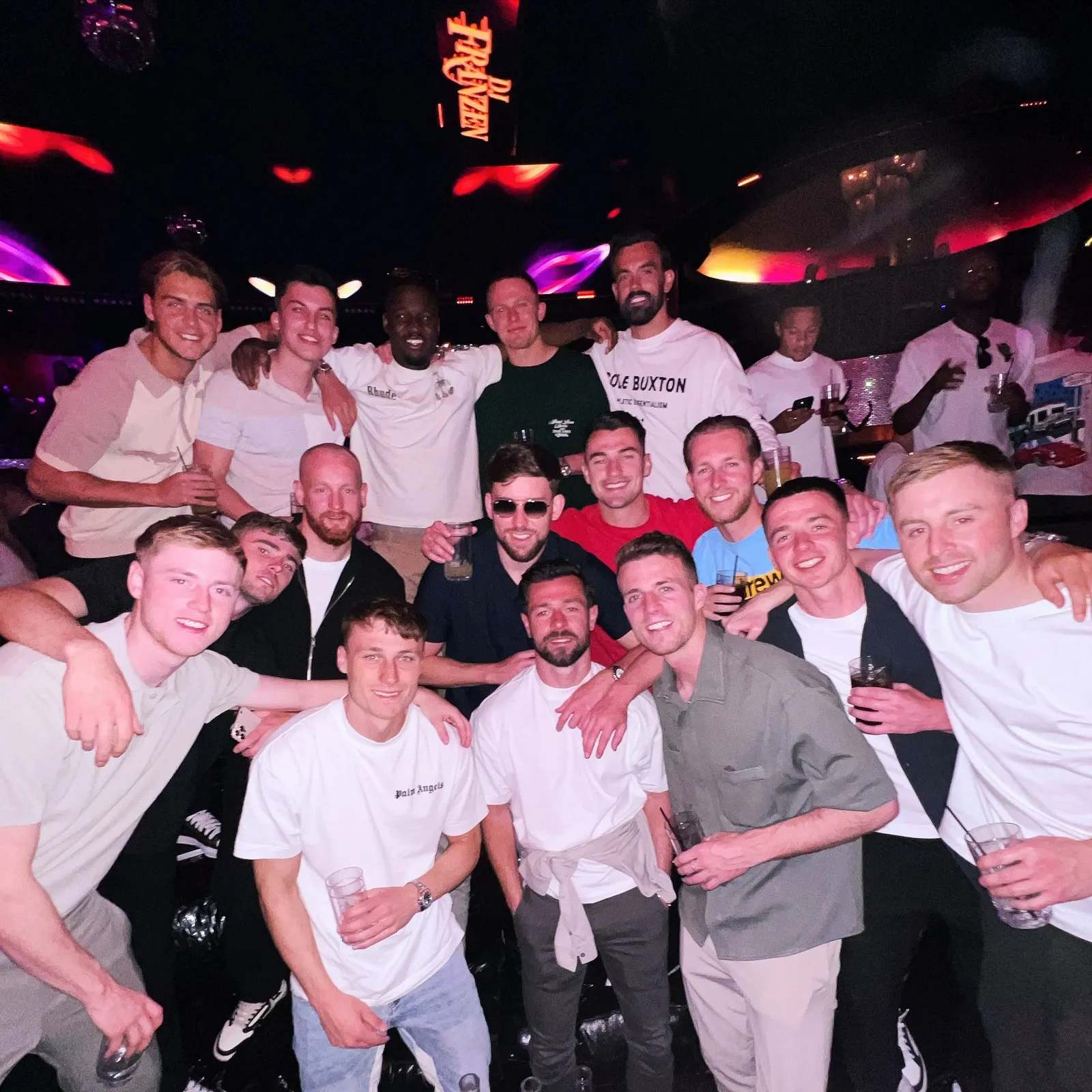 Group celebration in Las Vegas hosted by MyRSVP
