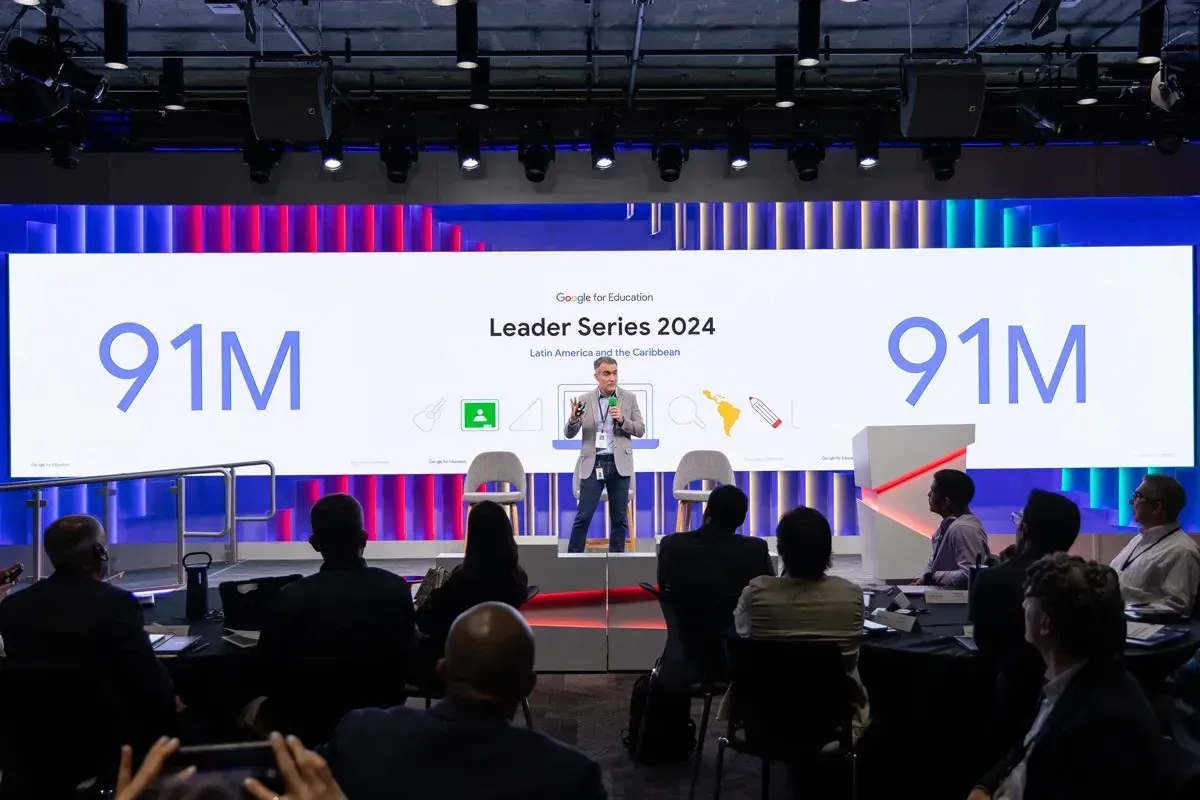 Google for Education Leader Series Latin America and the Caribbean 2024