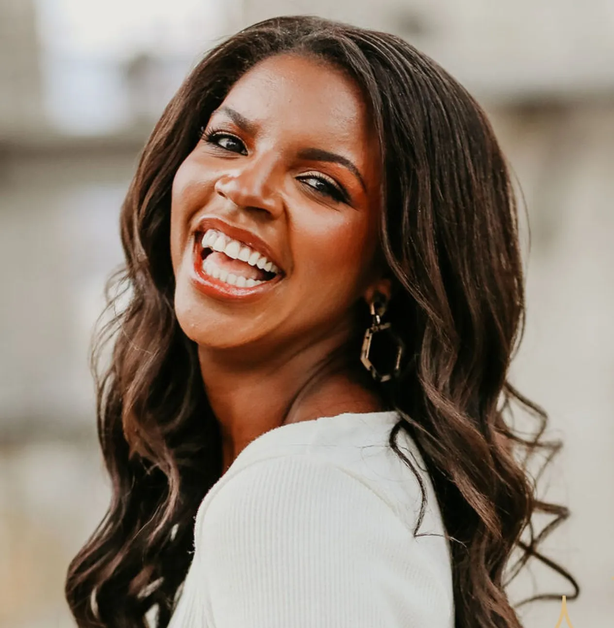 Keiana Hastings, co-founder of Simply Golden Events