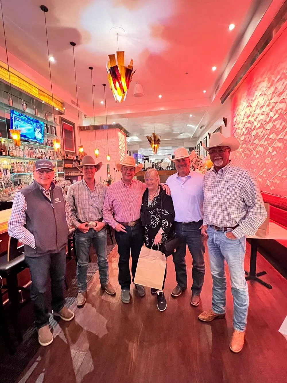 Guests at the California Cattlemen's Association VIP dinner