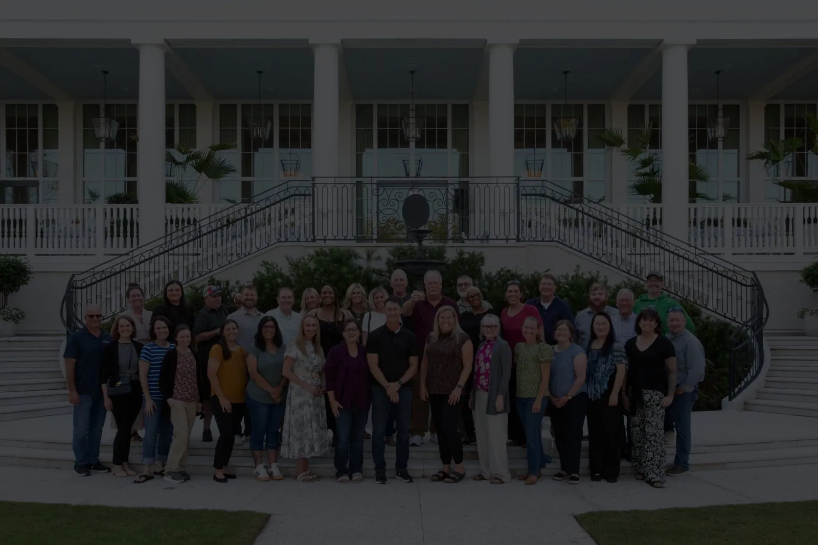 Health Delegates team group photo during its annual meeting retreat in Charleston