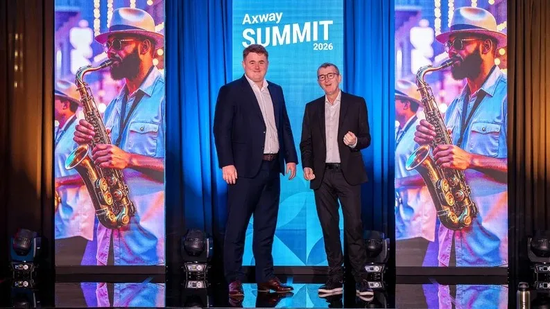 Axway Summit 2026 stage in New Orleans