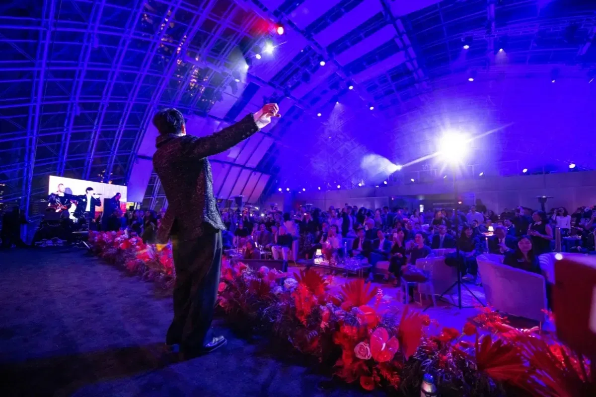 East West Bank 50th year company anniversary event