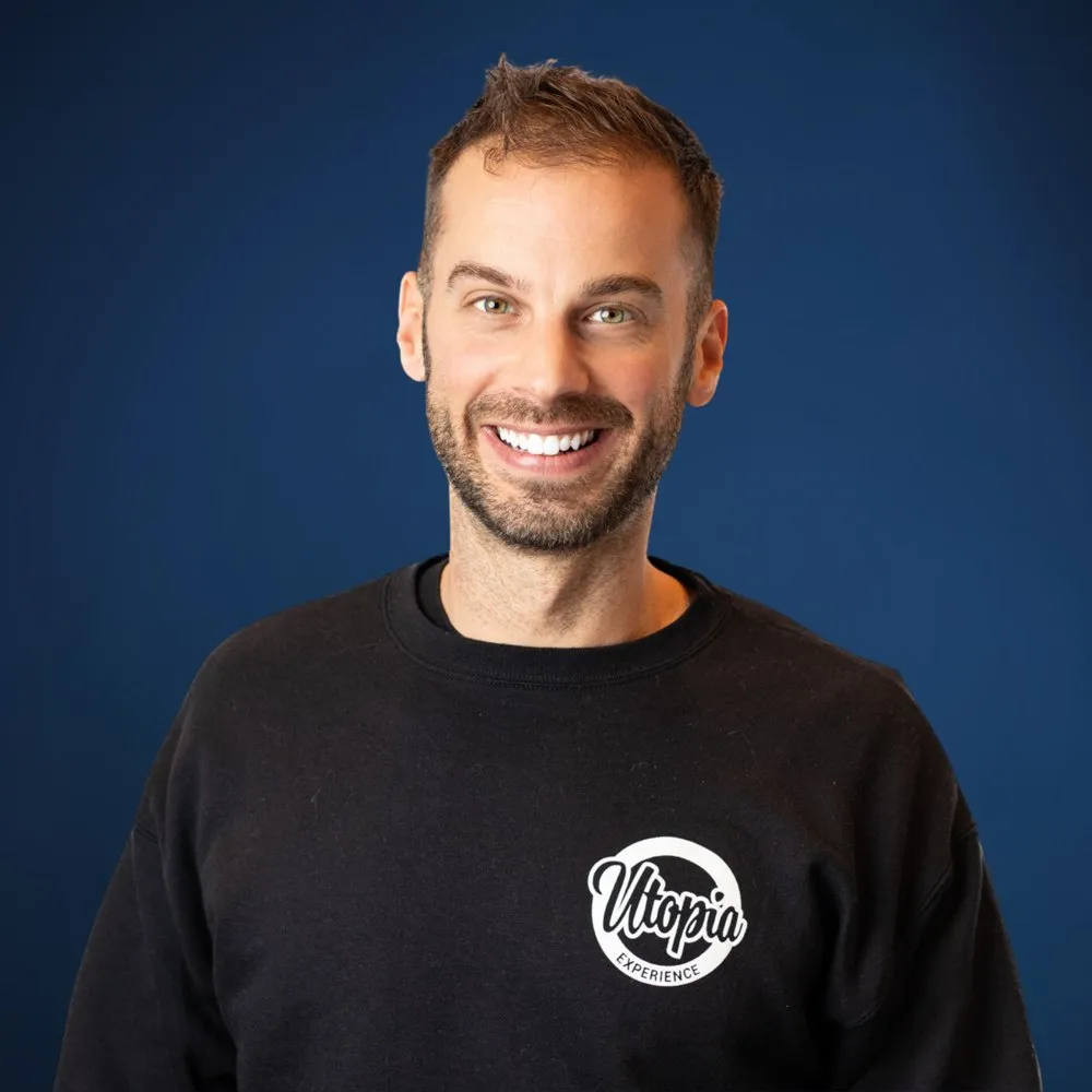 Joey Goone, president of Utopia Experience
