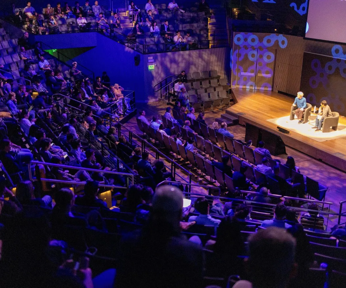First user conference for an AI software company in San Francisco, supported by GoGather
