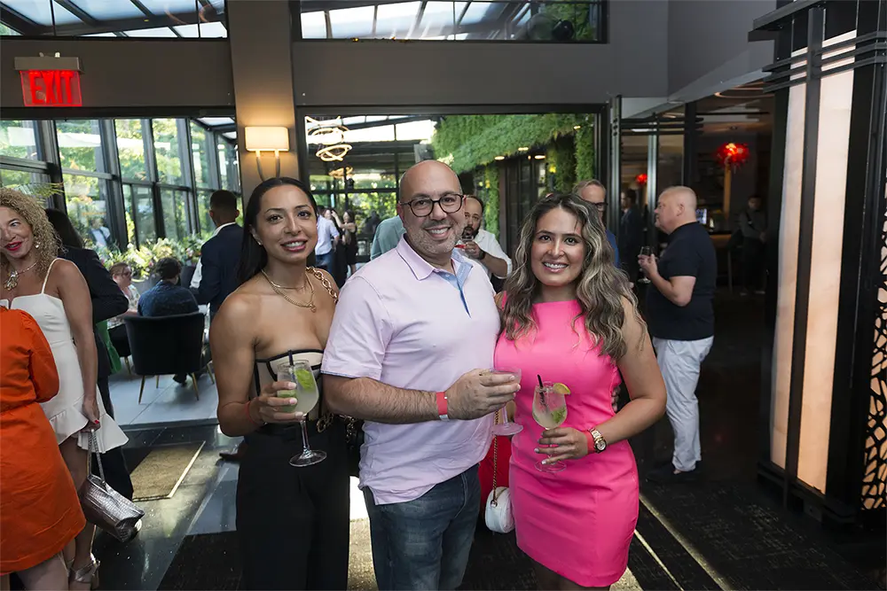 Guests at an A Savvy Affair event
