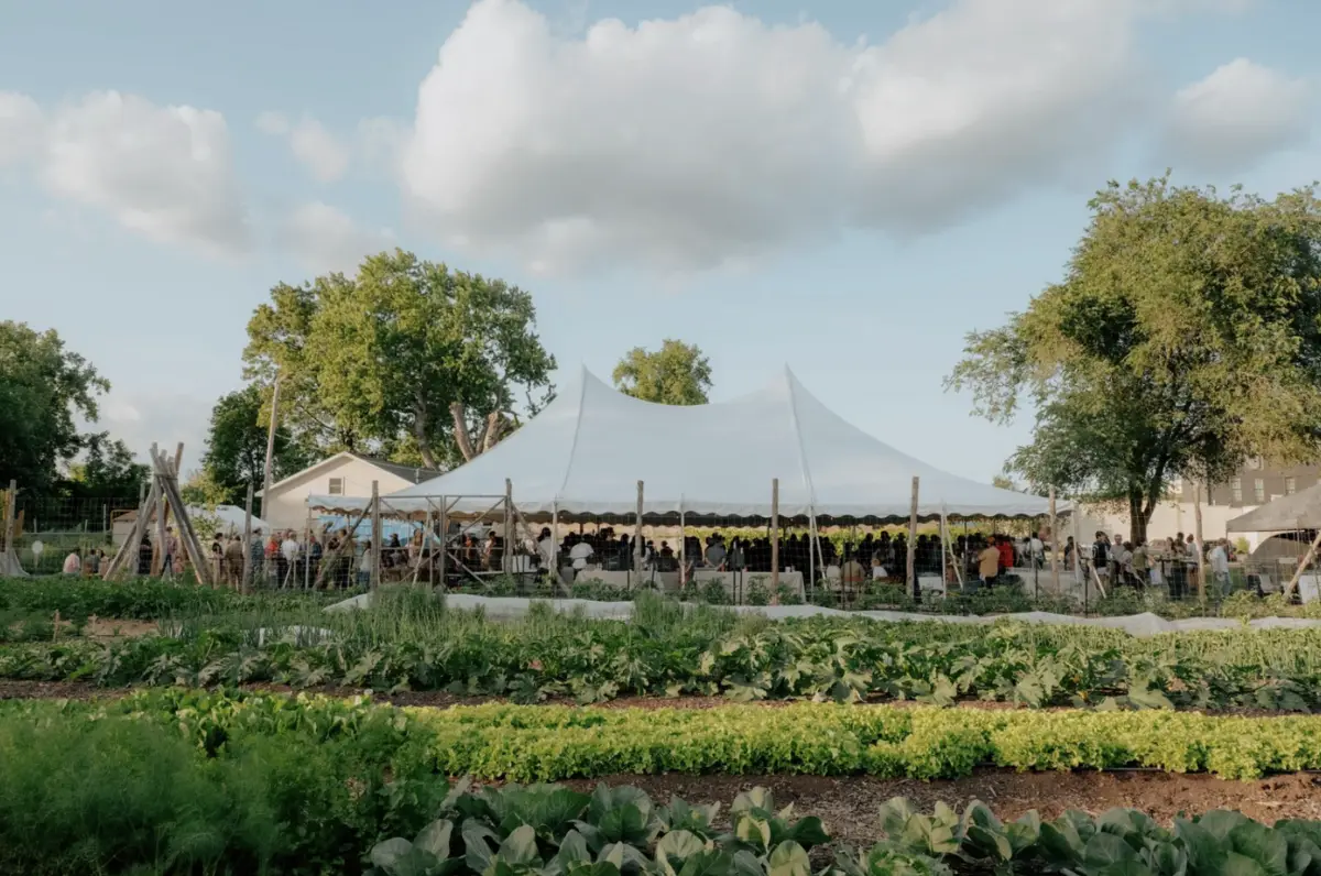 Tent being used for non-profit event in Upstate NY