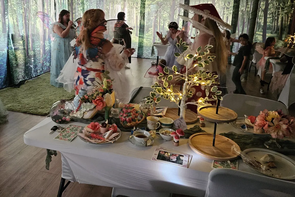 Cider Rose Events gallery — event decor