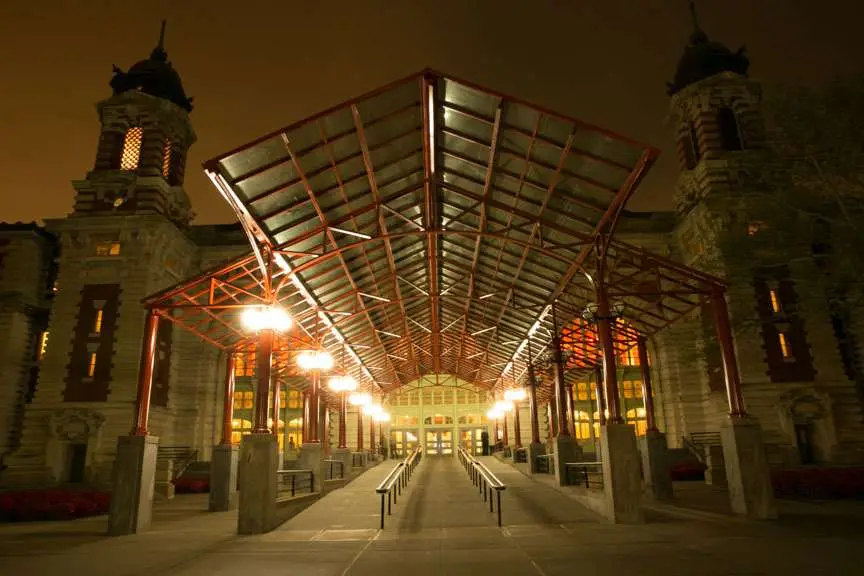 Ellis Island Gala guests