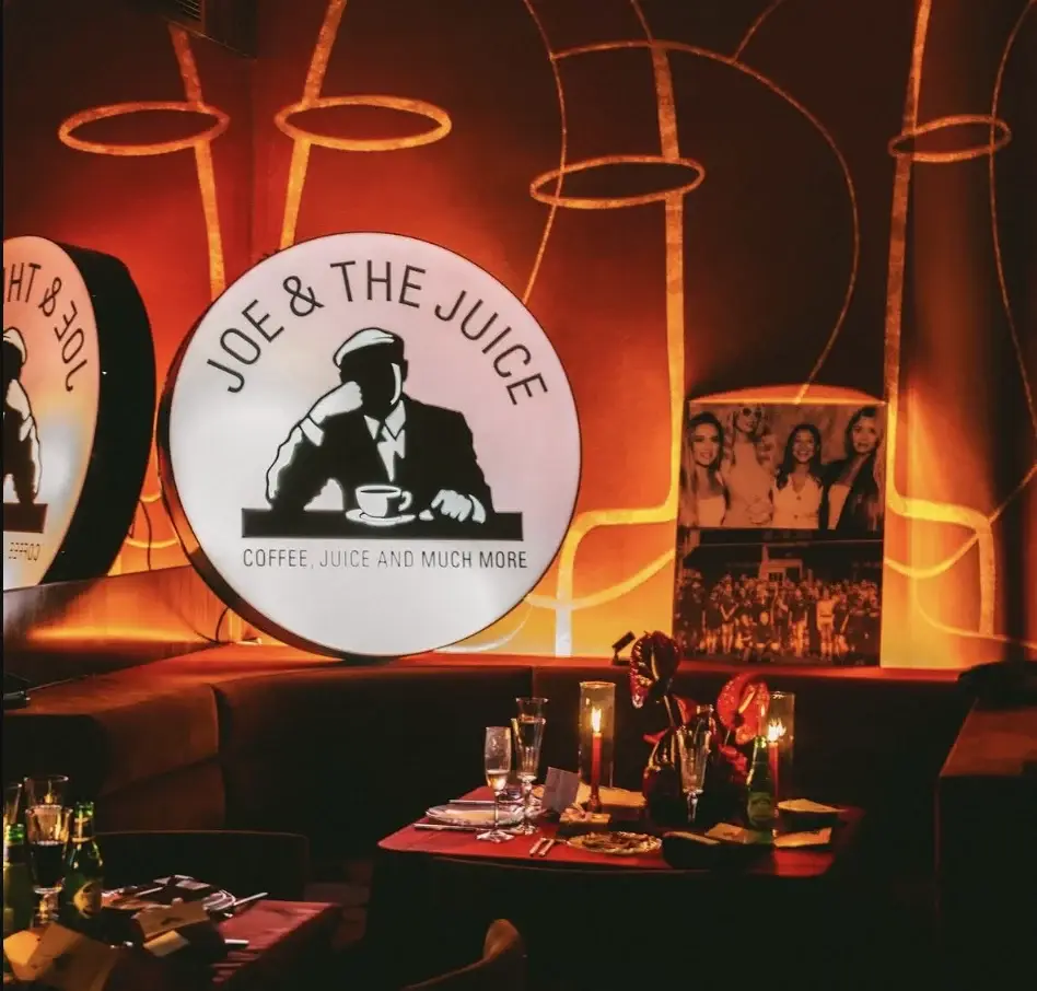 Joe and The Juice 10th anniversary party
