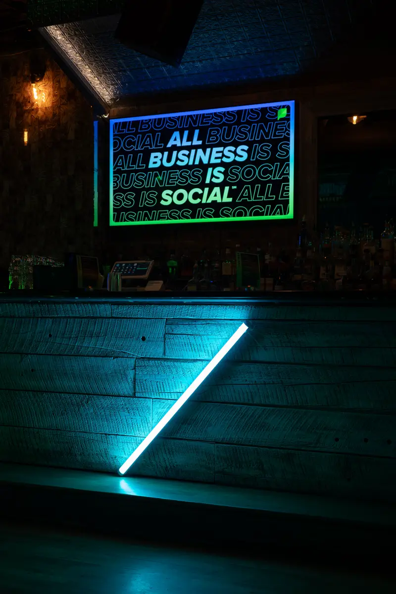 Brand activation for technology brand