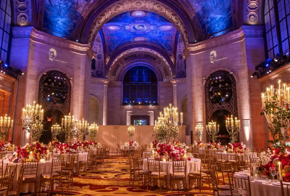 Milestone celebration at an NYC venue