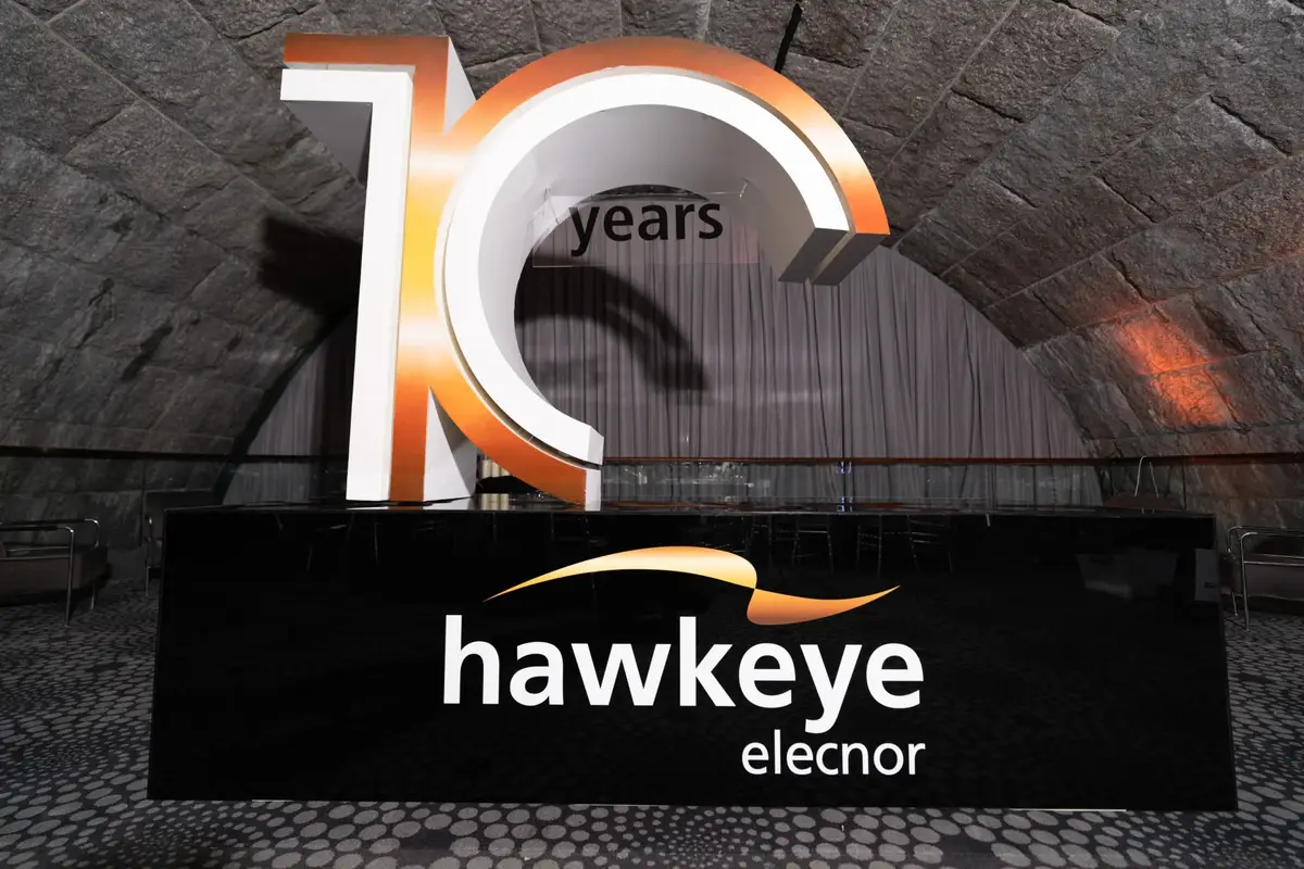 Hawkeye 10th anniversary corporate event