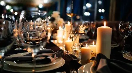 Venue setup by Ekamona Productions