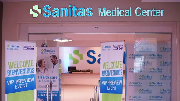 VIP preview event at a Sanitas Medical Center