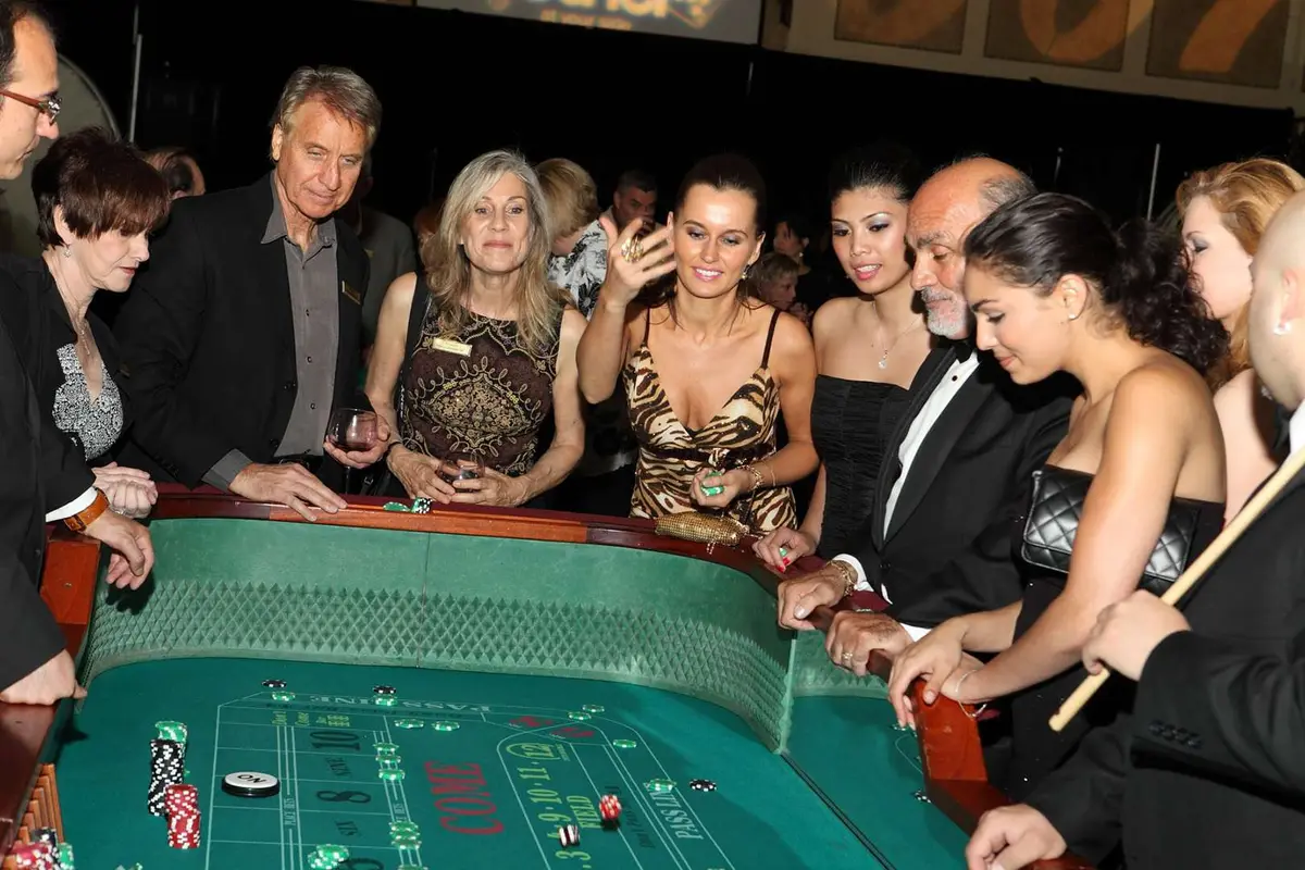 James Bond Casino Night
