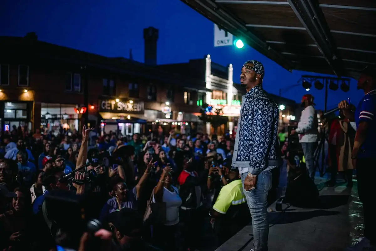 716 Day event produced by Creative Juices