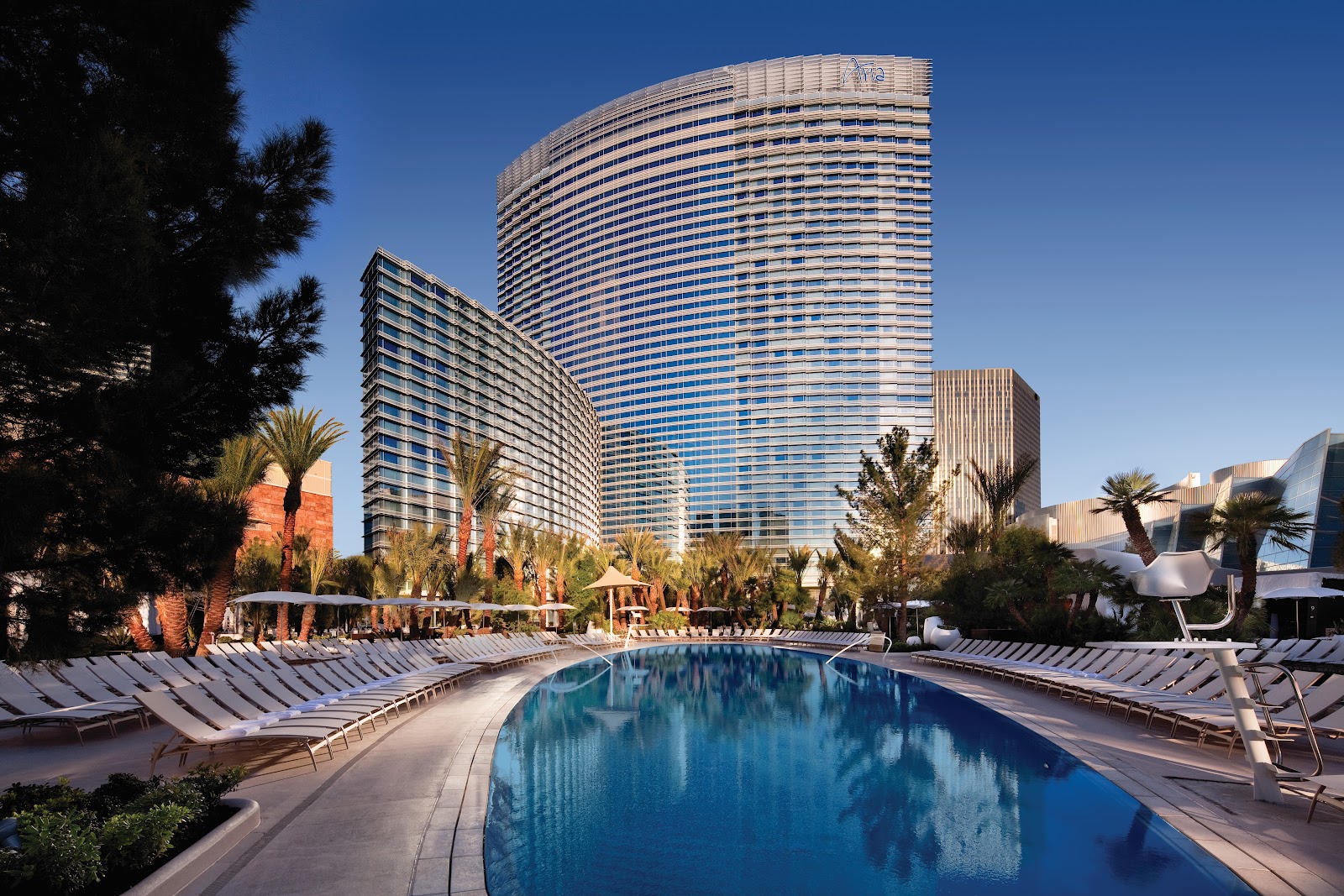 Aria Resort & Casino in Las Vegas