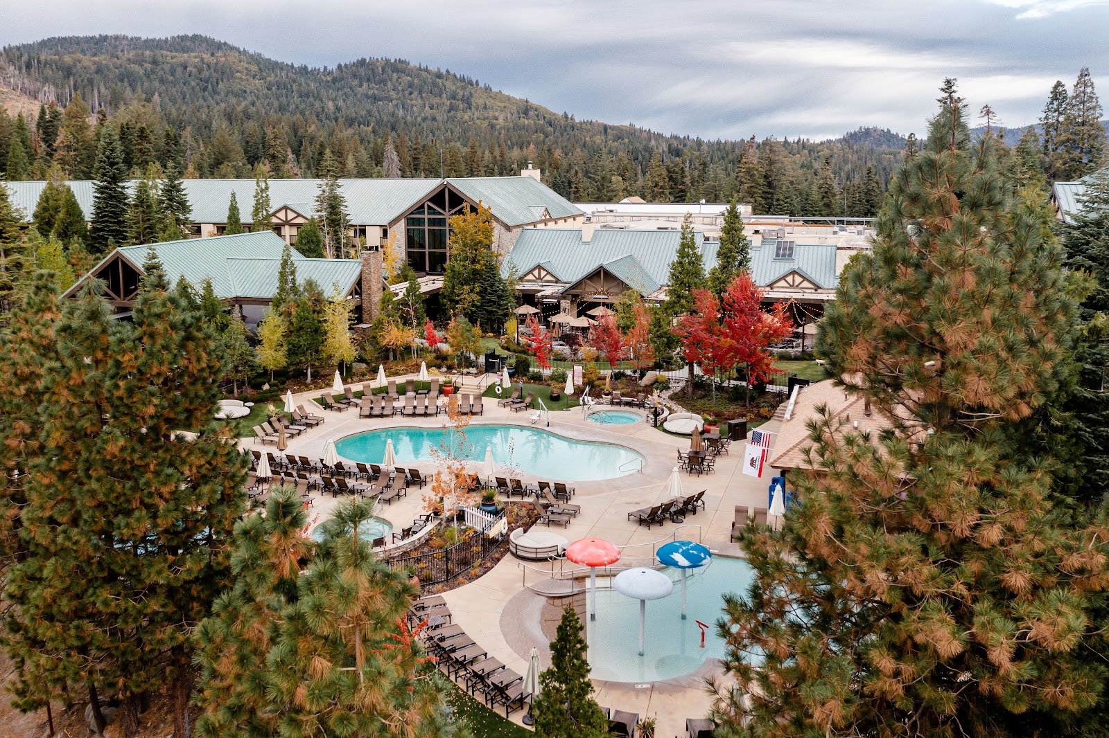 Tenaya Lodge at Yosemite in Fish Camp