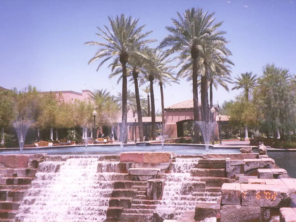 The Fairmont Scottsdale Princess resort in Arizona.